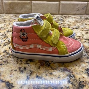 SpongeBob Toddler Girls Vans